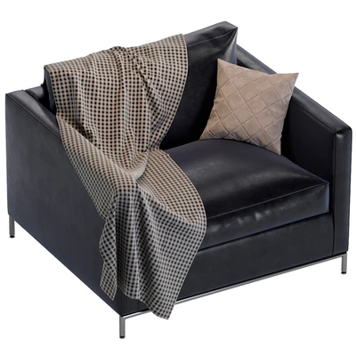 B&B Italia Project GEORGE Armchair — Ver 3