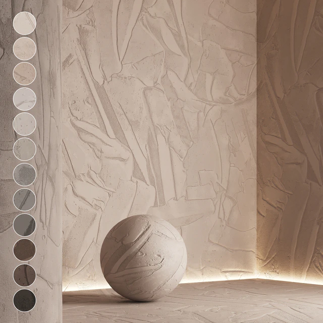 Decorative plaster set 17 — Descargar
