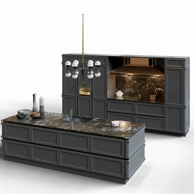 Kitchen Snaidero Frame — Ver 1