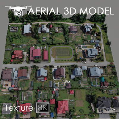 Residential area 83 — Ver 1