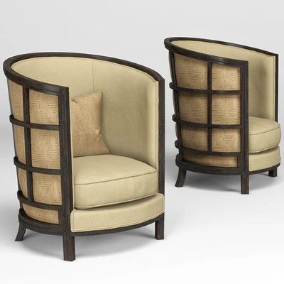 Barrel Chair Kate — Ver 1