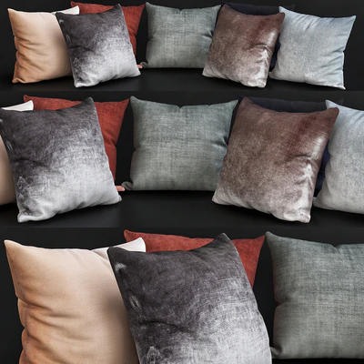 Pillows for sofa Collections No. 2 — Ver 4