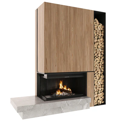 Fireplace — Вид 1