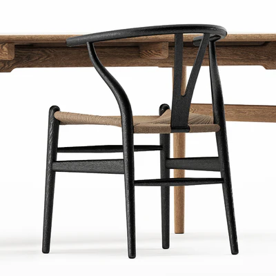 CH24, CH327 by Carl Hansen & Son — Ver 5