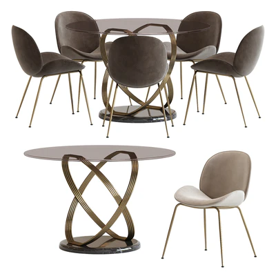 Deephouse San-remo Chair and Halmar Optico — Ver 3