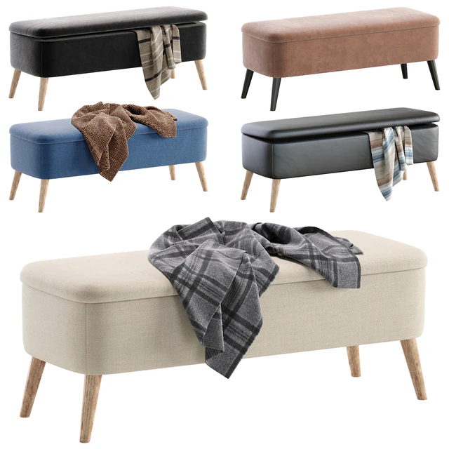 Bench Vaili Happy Light Divan.ru/Банкетка Вайли Диван.ру — Descargar