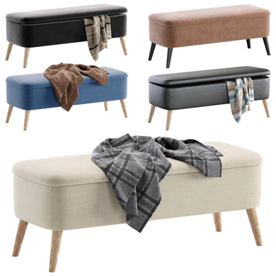 Bench Vaili Happy Light Divan.ru/Банкетка Вайли Диван.ру — Ver 1