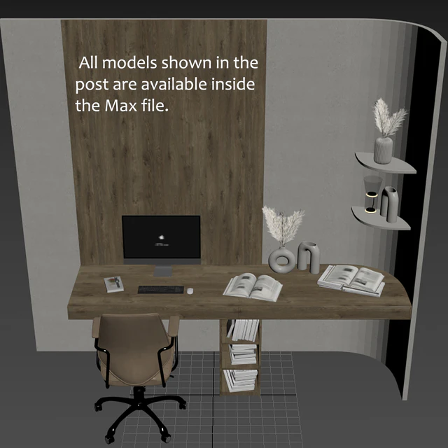 Workplace For Interior — Descargar