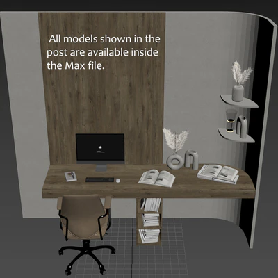 Workplace For Interior — Ver 3