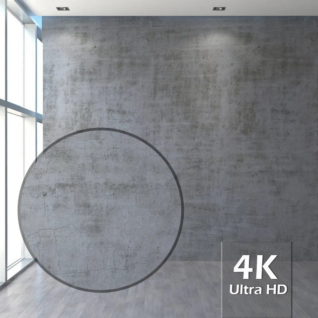 Wiped plastered wall — Descargar