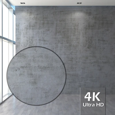 Wiped plastered wall — Ver 1