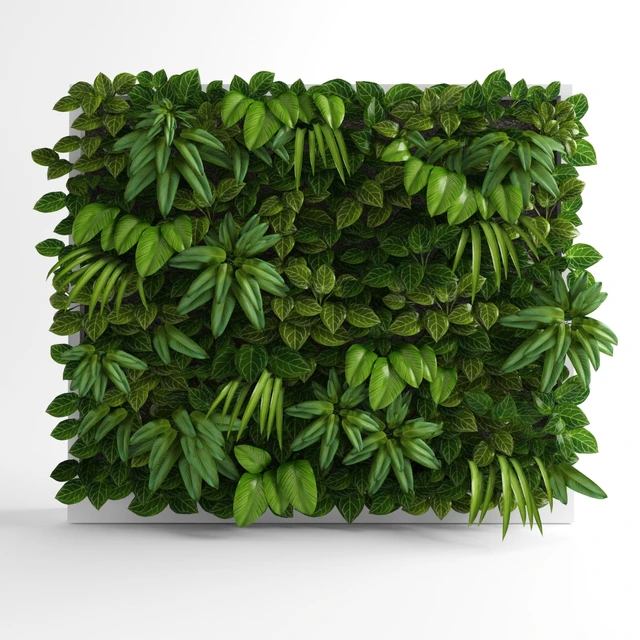 Green wall — Скачать
