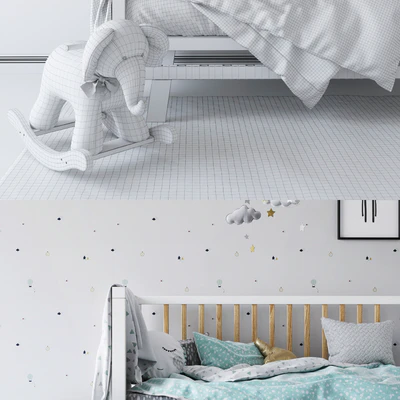 Adairs Baby BonBon nursery set — Вид 3