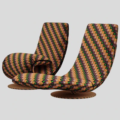Ricciolo daybed — Ver 2