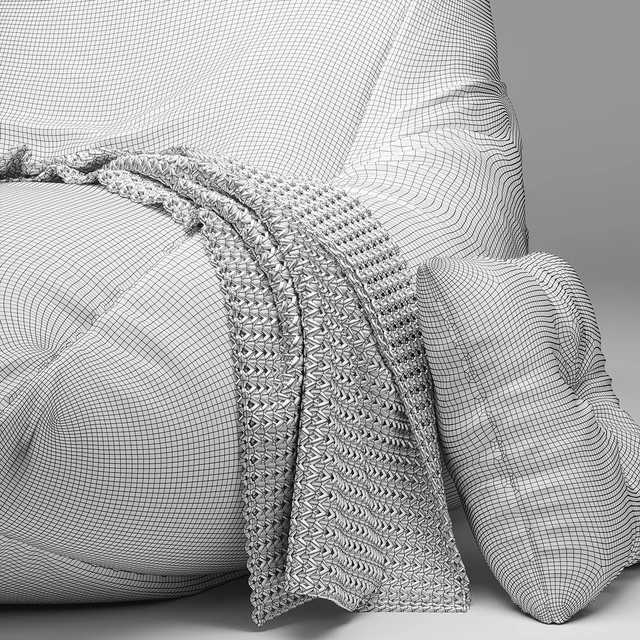 Frameless Soft Beige Pie Chair — Descargar