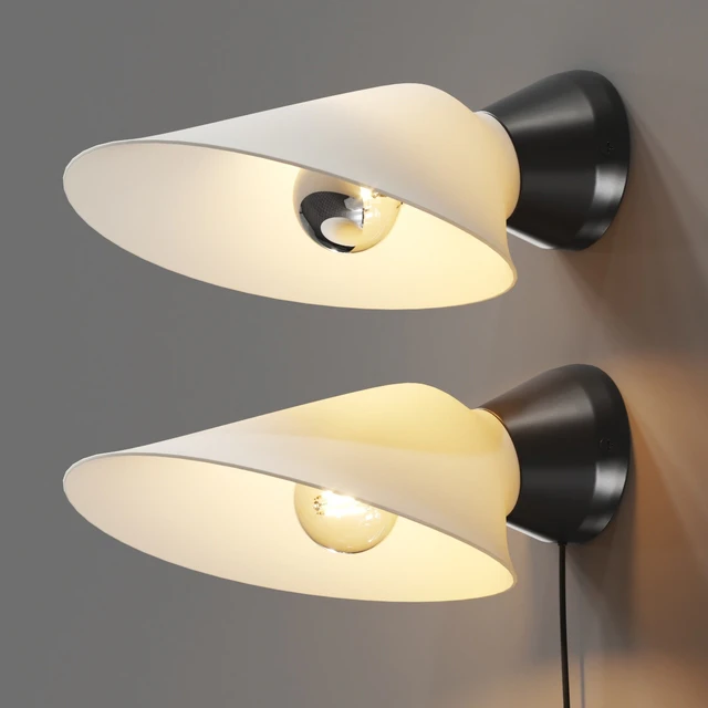 DCW Editions Plume Wall Lamp — Descargar