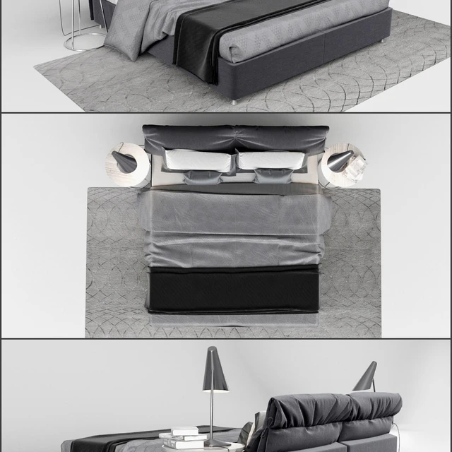 Flou. Nathalie bed. — Descargar
