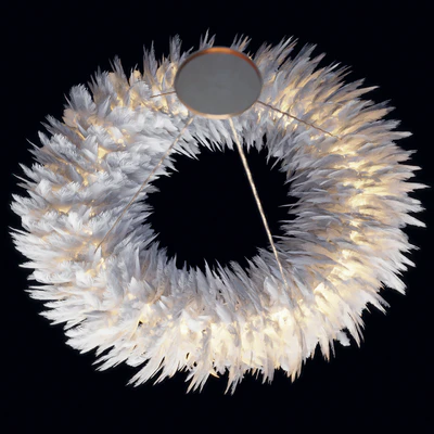 Chandelier Pero White D61 — Ver 4