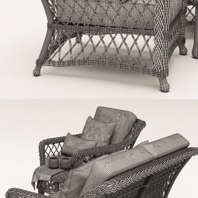 HAMPTON SEATING IN IVORY FINISH — Descargar