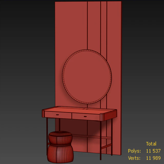 Porada Dressing table — Скачать