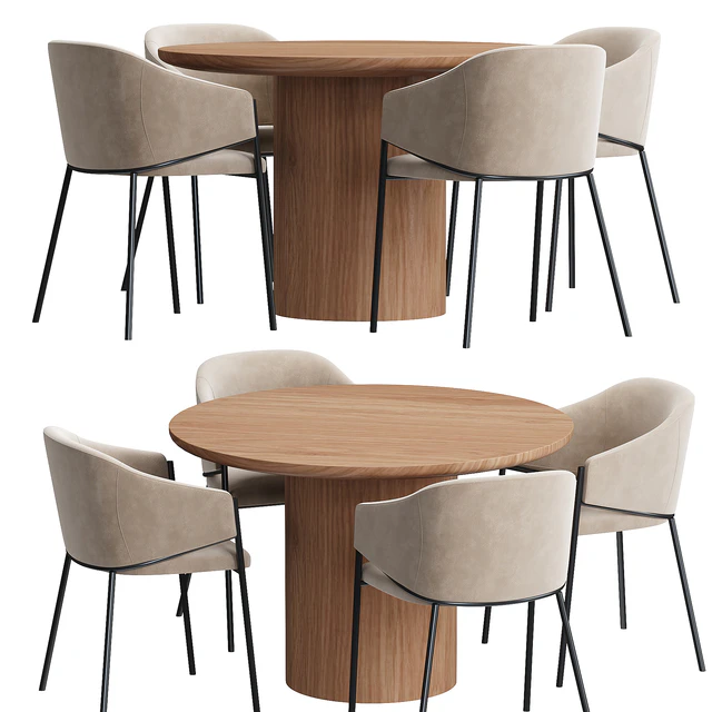Dill dining table set — Скачать