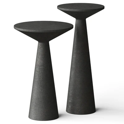 Lulu and Georgia Raven Side Tables — Ver 1