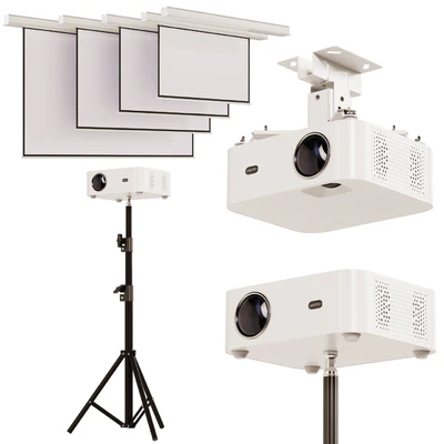 Xiaomi wanbo projector and projection screens — Вид 1
