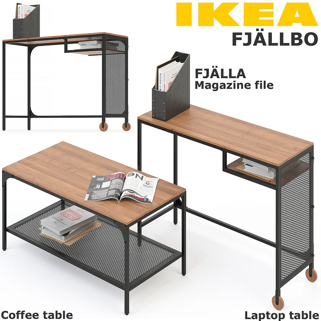 FJALLBO (FIALLBO) TABLE SET — Descargar