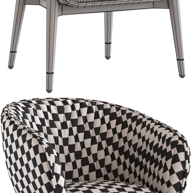 Dolly Lounge Chair — Скачать