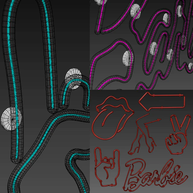 Light modules. Set 23. Neon — Скачать