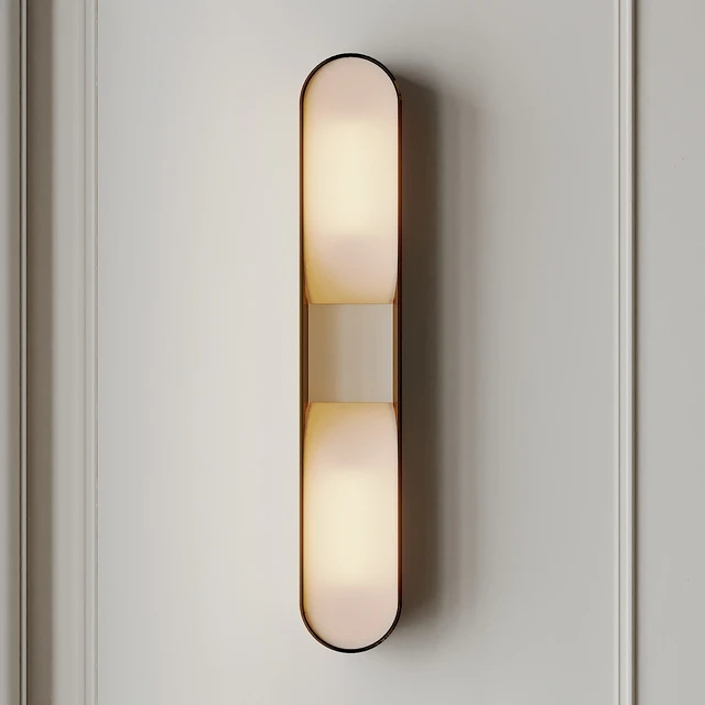 Loop Double LED Wall Sconce — Descargar