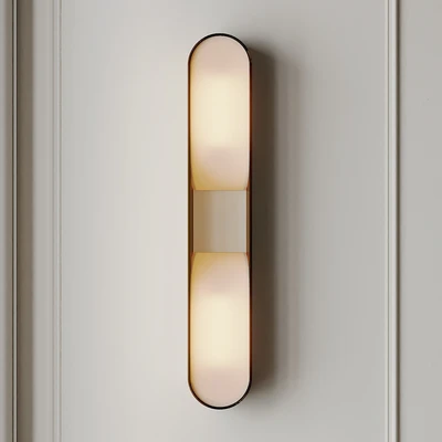 Loop Double LED Wall Sconce — Ver 3