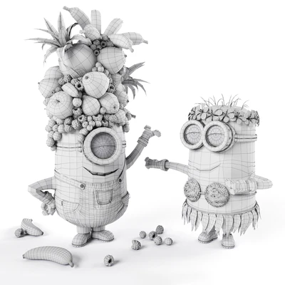Minions on vacation — Ver 3