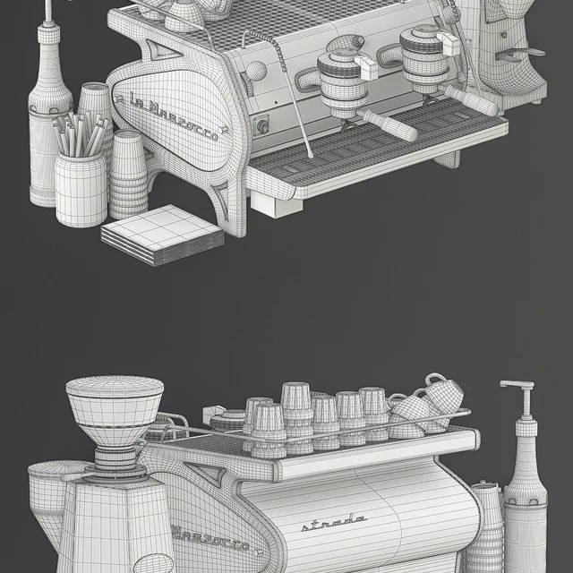 La marzocco coffee set — Скачать