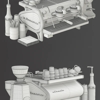 La marzocco coffee set — Вид 2