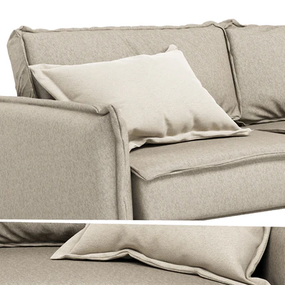 Samsa Sofa Bed from La Forma — Ver 2