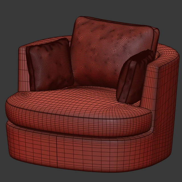 SWIVEL CHAIR CLARISSA BY EICHHOLTZ — Скачать