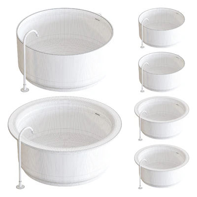 Agape In-Out Bathtubs 01 — Ver 2