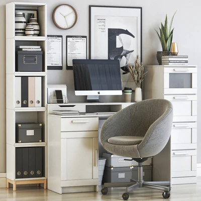 IKEA office workplace 83 — Ver 1