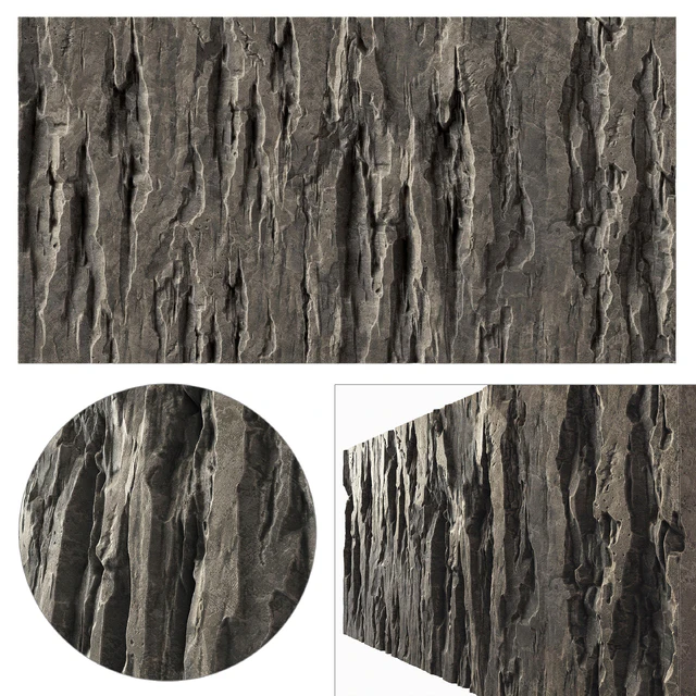 Wall stone slab rock mono n1 / — Descargar