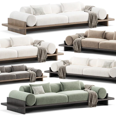 Dolmen Wade Sofa — Ver 6