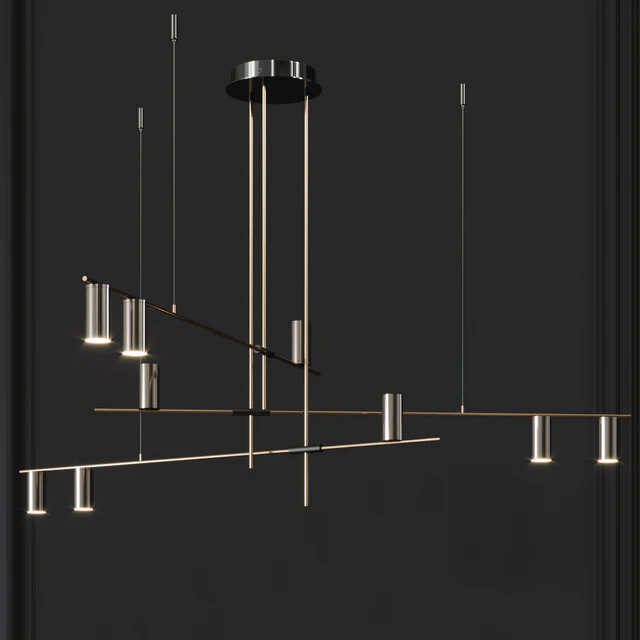 TRIBES CHANDELIER Nickel — Descargar