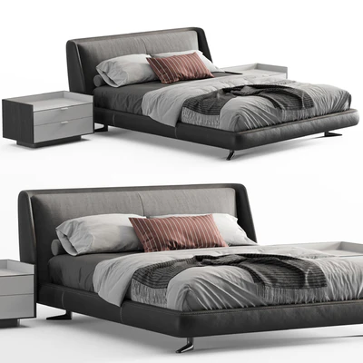 Minotti spencer bed 2 — Ver 1
