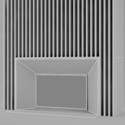 Fireplace modern 58 — Ver 3