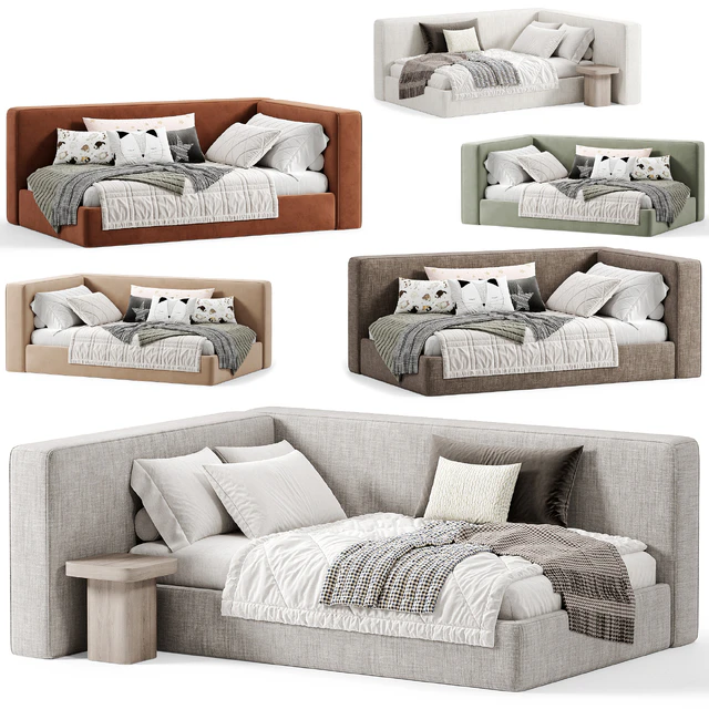 LOFT KIDS Bed By Mebelform — Скачать