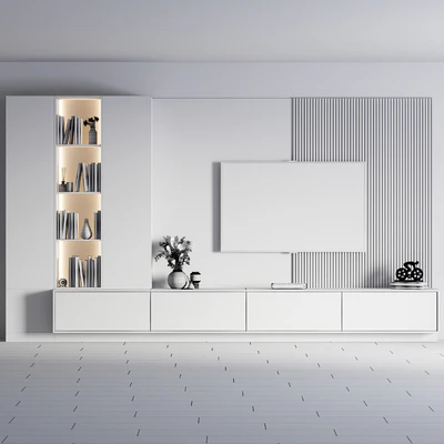 Tv wall 09 — Ver 4