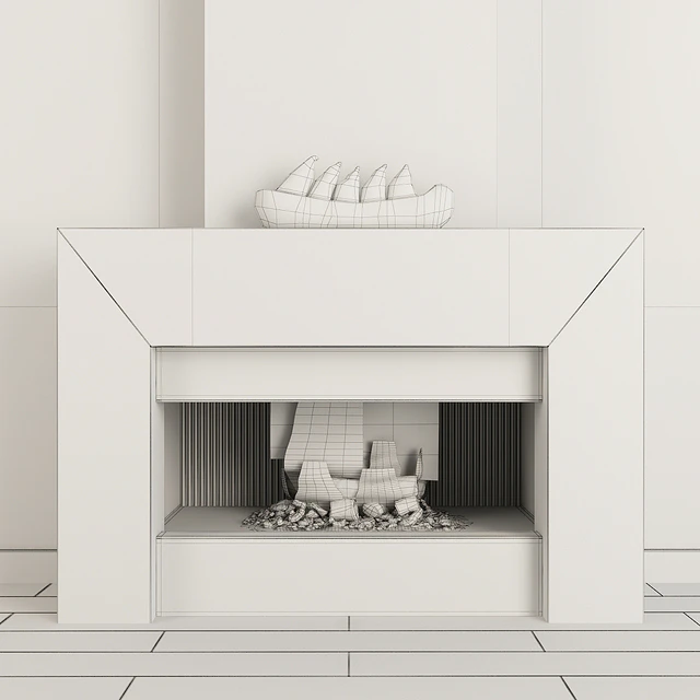 Fireplace modern 40 — Скачать