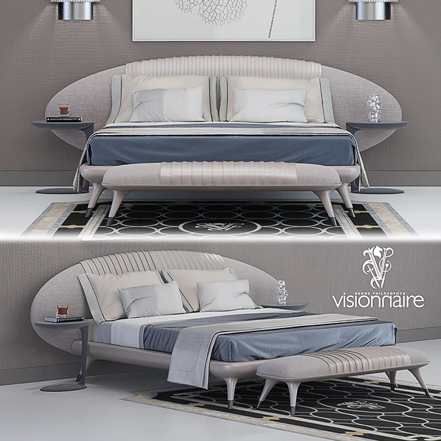Visionnaire Princess Bed — Скачать
