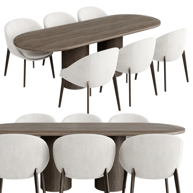 Dinning Set 42 — Descargar