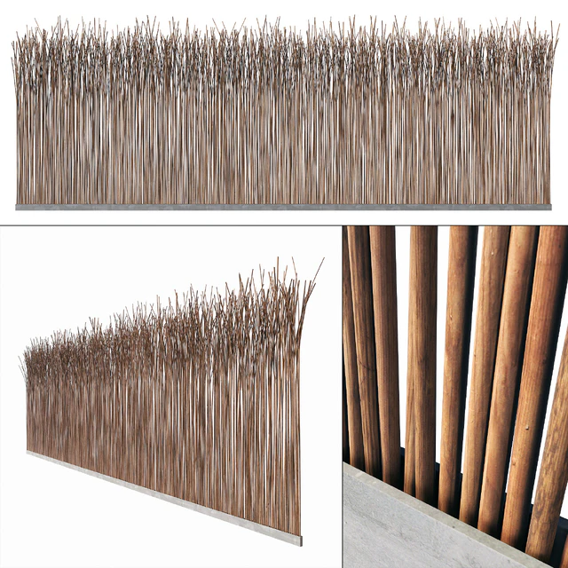 Screen long branch thin decor n5 / Long screen of thin branches No. 5 — Descargar